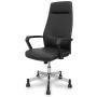 Silla de Oficina Piqueras y Crespo Opti520 520DBSP840CRRN/ Negra