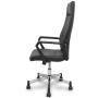 Silla de Oficina Piqueras y Crespo Opti520 520DBSP840CRRN/ Negra