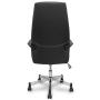 Silla de Oficina Piqueras y Crespo Opti520 520DBSP840CRRN/ Negra