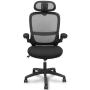 Silla de Oficina Piqueras y Crespo Pro525 525BM840B840RNC/ Negra