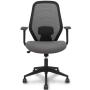 Silla de Oficina Piqueras y Crespo Ergo529 529BM840XS21PNRN/ Gris