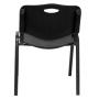 Pack 4 Silla Piqueras y Crespo Iso PACK426INE/ Negra