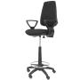 Taburete Piqueras y Crespo Elche T014CPBALI840BGOLF/ Negro
