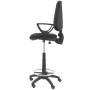 Taburete Piqueras y Crespo Elche T014CPBALI840BGOLF/ Negro