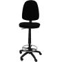 Taburete Piqueras y Crespo Aýna Bali T04CPBALI840/ Negro