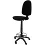 Taburete Piqueras y Crespo Aýna Bali T04CPBALI840/ Negro