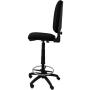 Taburete Piqueras y Crespo Aýna Bali T04CPBALI840/ Negro