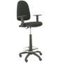 Taburete Piqueras y Crespo Aýna T04CPBALI840B10/ Negro