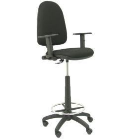 Taburete Piqueras y Crespo Aýna T04CPBALI840B10/ Negro