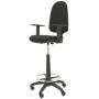 Taburete Piqueras y Crespo Aýna T04CPBALI840B10/ Negro