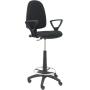 Taburete Piqueras y Crespo Ayna Bali T04CPBALI840BGOLF/ Negro