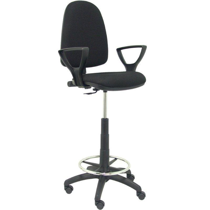 Taburete Piqueras y Crespo Ayna Bali T04CPBALI840BGOLF/ Negro