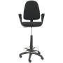 Taburete Piqueras y Crespo Ayna Bali T04CPBALI840BGOLF/ Negro