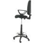 Taburete Piqueras y Crespo Ayna Bali T04CPBALI840BGOLF/ Negro