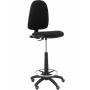 Taburete Piqueras y Crespo Aýna bali T04CPBALI840RP/ Negro