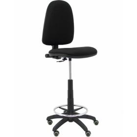 Taburete Piqueras y Crespo Aýna bali T04CPBALI840RP/ Negro