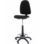 Taburete Piqueras y Crespo Aýna bali T04CPBALI840RP/ Negro