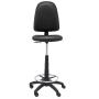 Taburete Piqueras y Crespo Aýna T04CPSPNE/ Negro