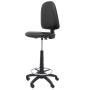 Taburete Piqueras y Crespo Aýna T04CPSPNE/ Negro