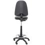 Taburete Piqueras y Crespo Aýna T04CPSPNE/ Negro