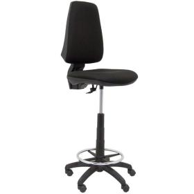 Taburete Piqueras y Crespo Elche T14CPB840RN/ Negro