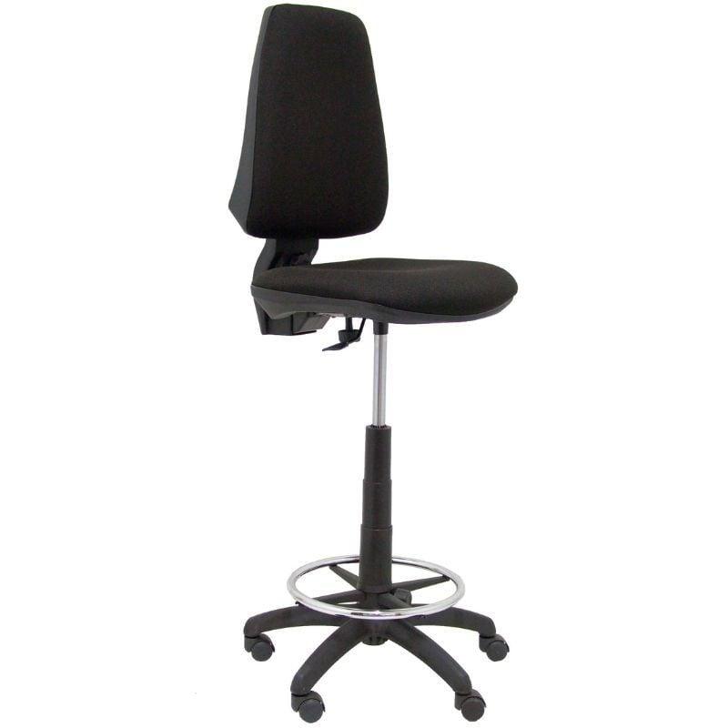 Taburete Piqueras y Crespo Elche T14CPB840RN/ Negro