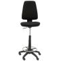 Taburete Piqueras y Crespo Elche T14CPB840RN/ Negro