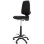 Taburete Piqueras y Crespo Elche T14CPB840RN/ Negro