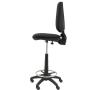 Taburete Piqueras y Crespo Elche T14CPB840RN/ Negro