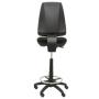 Taburete Piqueras y Crespo Elche T14CPB840RN/ Negro