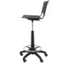 Taburete Piqueras y Crespo Robledo PVC T26GNI840RN/ Negro