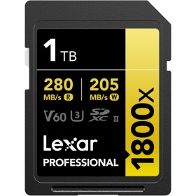Lexar SD Pro Gold Series UHS-II 1800X 1TB V60