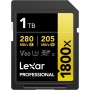 Lexar SD Pro Gold Series UHS-II 1800X 1TB V60