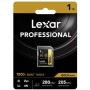 Lexar SD Pro Gold Series UHS-II 1800X 1TB V60
