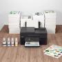 Multifunción Recargable Canon PIXMA G4570 MegaTank/ WiFi/ Fax/ Negra