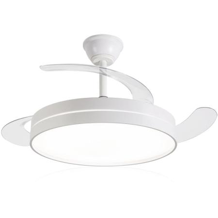 Ventilador de Techo Daewoo con aspas retráctiles DW5008/ 30W/ 3 Aspas/ 6 Velocidades