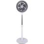 Ventilador de Pie Daewoo DW9001/ 80W/ 5 Aspas 25cm/ 3 Velocidades