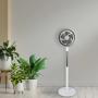 Ventilador de Pie Daewoo DW9001/ 80W/ 5 Aspas 25cm/ 3 Velocidades
