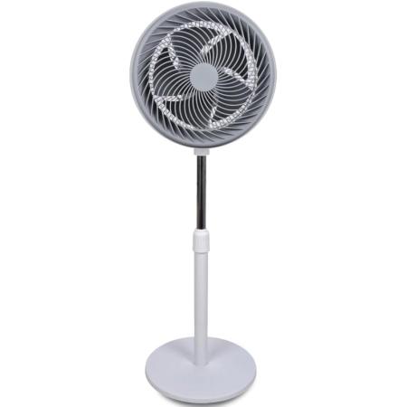 Ventilador de Pie Daewoo DW9002/ 90W/ 5 Aspas 30cm/ 3 Velocidades