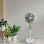 Ventilador de Pie Daewoo DW9002/ 90W/ 5 Aspas 30cm/ 3 Velocidades