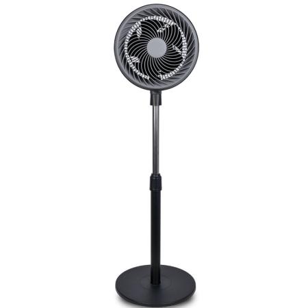 Ventilador de Pie Daewoo DW9003/ 80W/ 5 Aspas 25cm/ 3 Velocidades