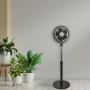 Ventilador de Pie Daewoo DW9003/ 80W/ 5 Aspas 25cm/ 3 Velocidades