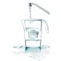 Jarra Filtrante Laica Stream Line/ Capacidad 2.3L/ Blanca