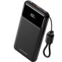 Powerbank 10000mAh Vention XGYB0-39-TY/ 22.5W/ Negro/ Incluye Cable USB Tipo-C