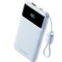 Powerbank 10000mAh Vention XGYL0-39-TY/ 22.5W/ Azul/ Incluye Cable USB Tipo-C