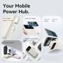 Powerbank 20000mAh Vention XGYL0-40-TY/ 22.5W/ Azul/ Incluye Cable USB Tipo-C