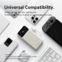 Powerbank 20000mAh Vention XGYL0-40-TY/ 22.5W/ Azul/ Incluye Cable USB Tipo-C