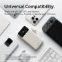 Powerbank 10000mAh Vention XGYP0-39-TY/ 22.5W/ Rosa/ Incluye Cable USB Tipo-C