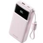 Powerbank 20000mAh Vention XGYP0-40-TY/ 22.5W/ Rosa/ Incluye Cable USB Tipo-C