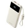 Powerbank 10000mAh Vention XGYW0-39-TY/ 22.5W/ Blanca/ Incluye Cable USB Tipo-C